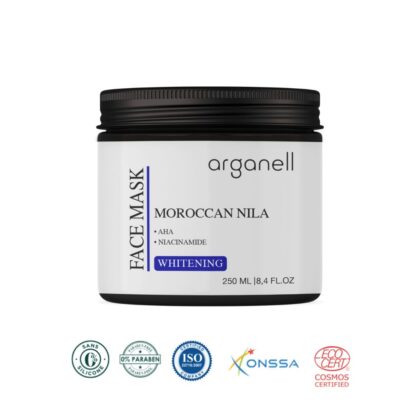Arganell Nila Mask Niacinamide AHA
