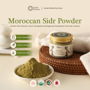 Moroccan Sidr Powder